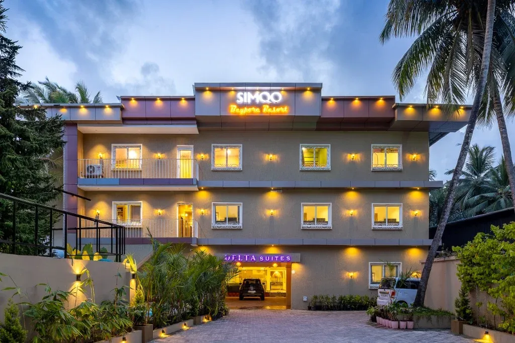 Delta Suites Hotel Main Building & Front Exterior in Beypore Kozhikode